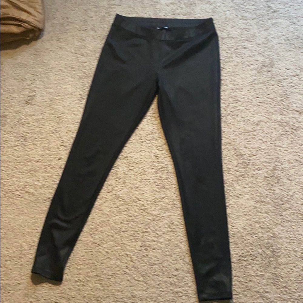 Express Leather look leggings